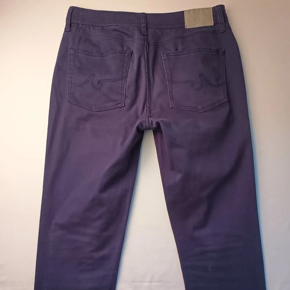 AG Adriano Goldschmied Kids Kingston Luxe Slim Skinny Jeans Purple Size 18